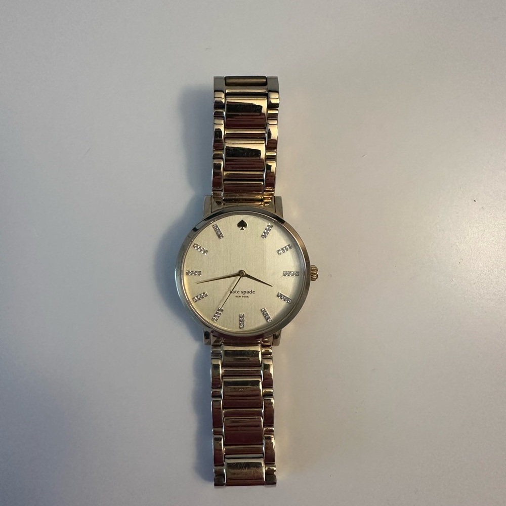 Kate Spade gold watch